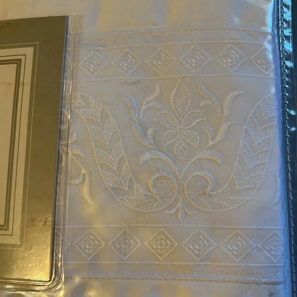 Luxury Hotel Villa de Palazzo king shams (2)with embroidery design , white